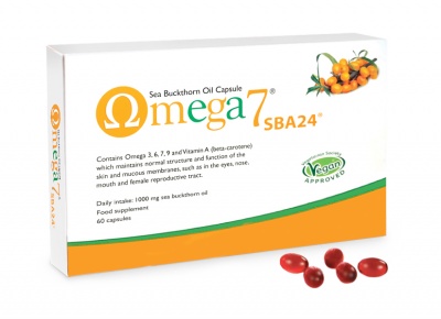 Pharma Nord Omega 7 Sea Buckthorn Oil 60 caps